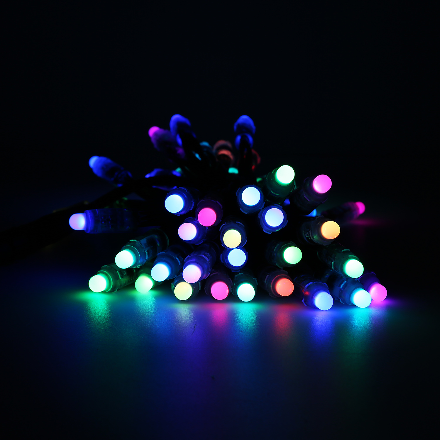RGB-LED-Pixel-Lichtmodul