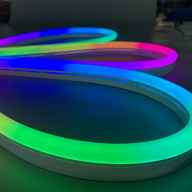Flexibles RGB-Neonlicht